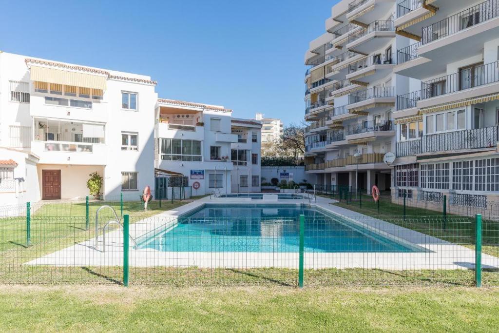 In Front Of Sea & Center Apartment Marbella Ngoại thất bức ảnh